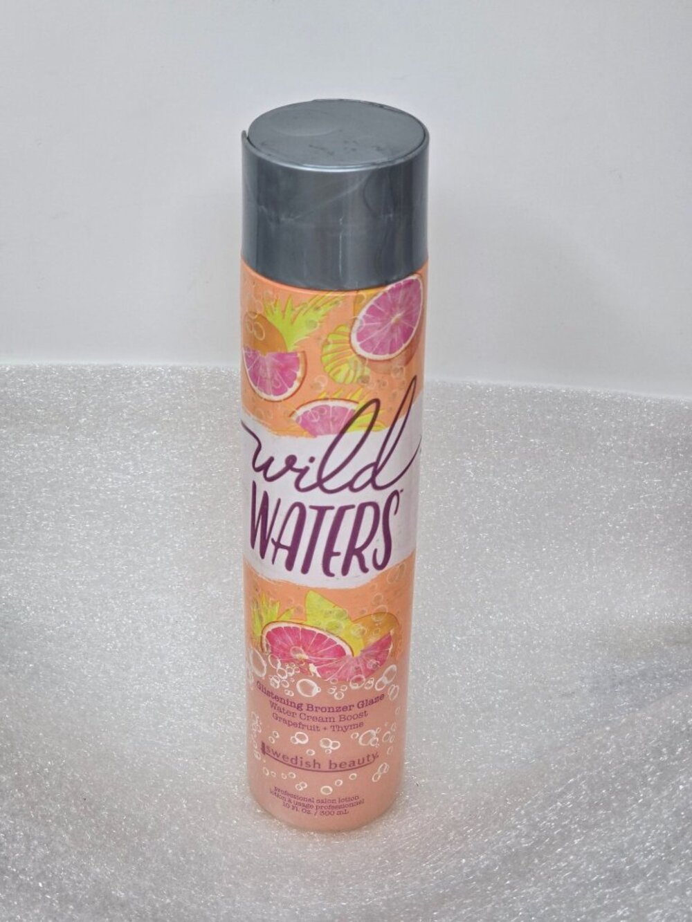 Swedish Beauty Wild Waters Grapefruit & Thyme Glistening Bronzer Glaze 10 Oz
